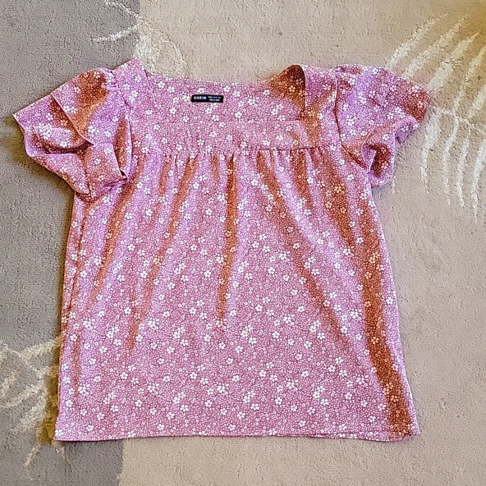Shein, Medium, Pink